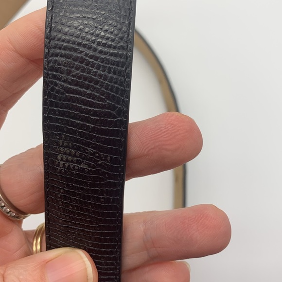 Vintage Brighton Museum Collection Belt Roman Coins Black Leather Sz Large FLAWS - Picture 14 of 16